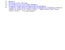 Tablet Screenshot of burnclub.info